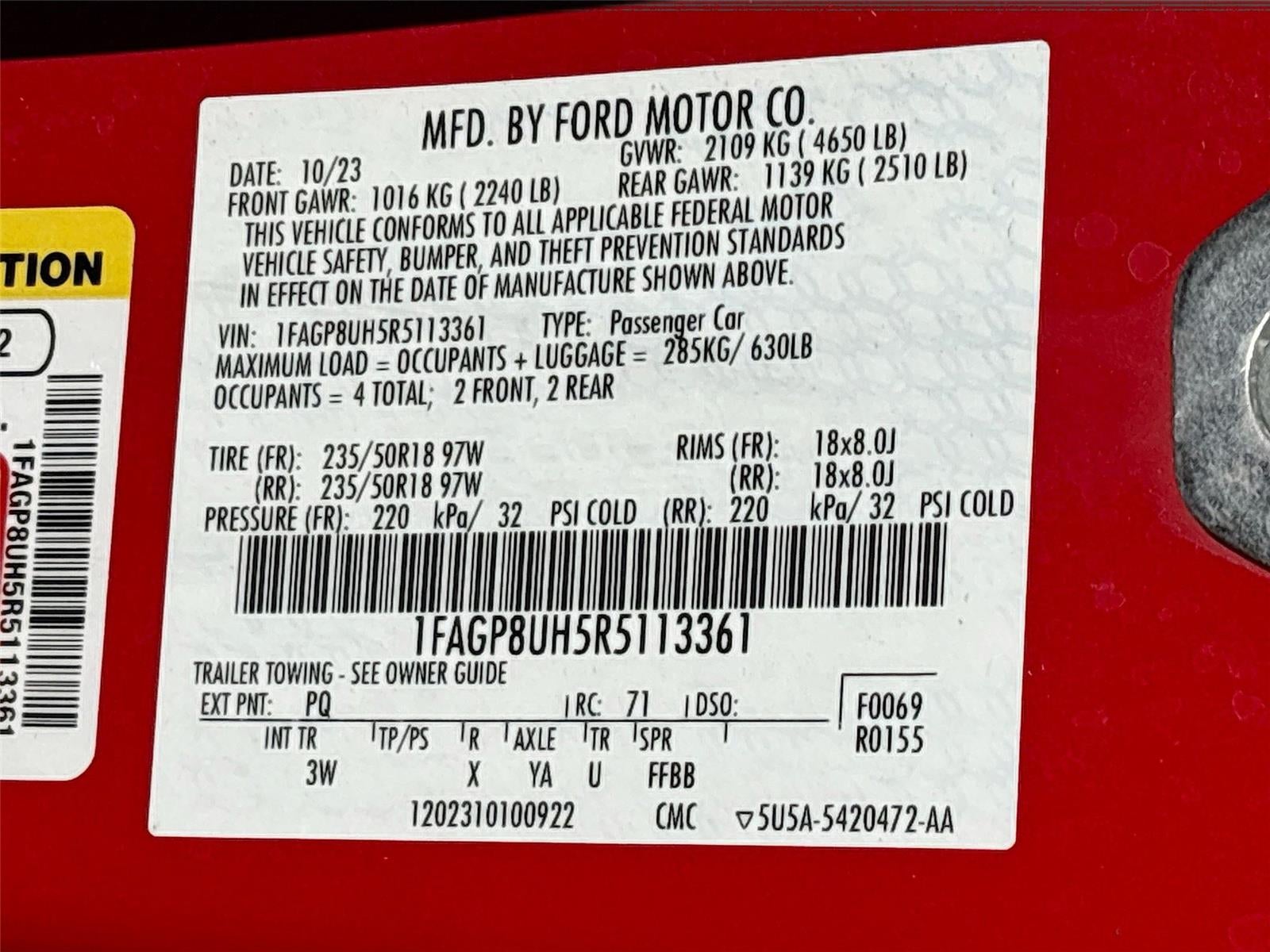 2024 Ford Mustang EcoBoost Premium