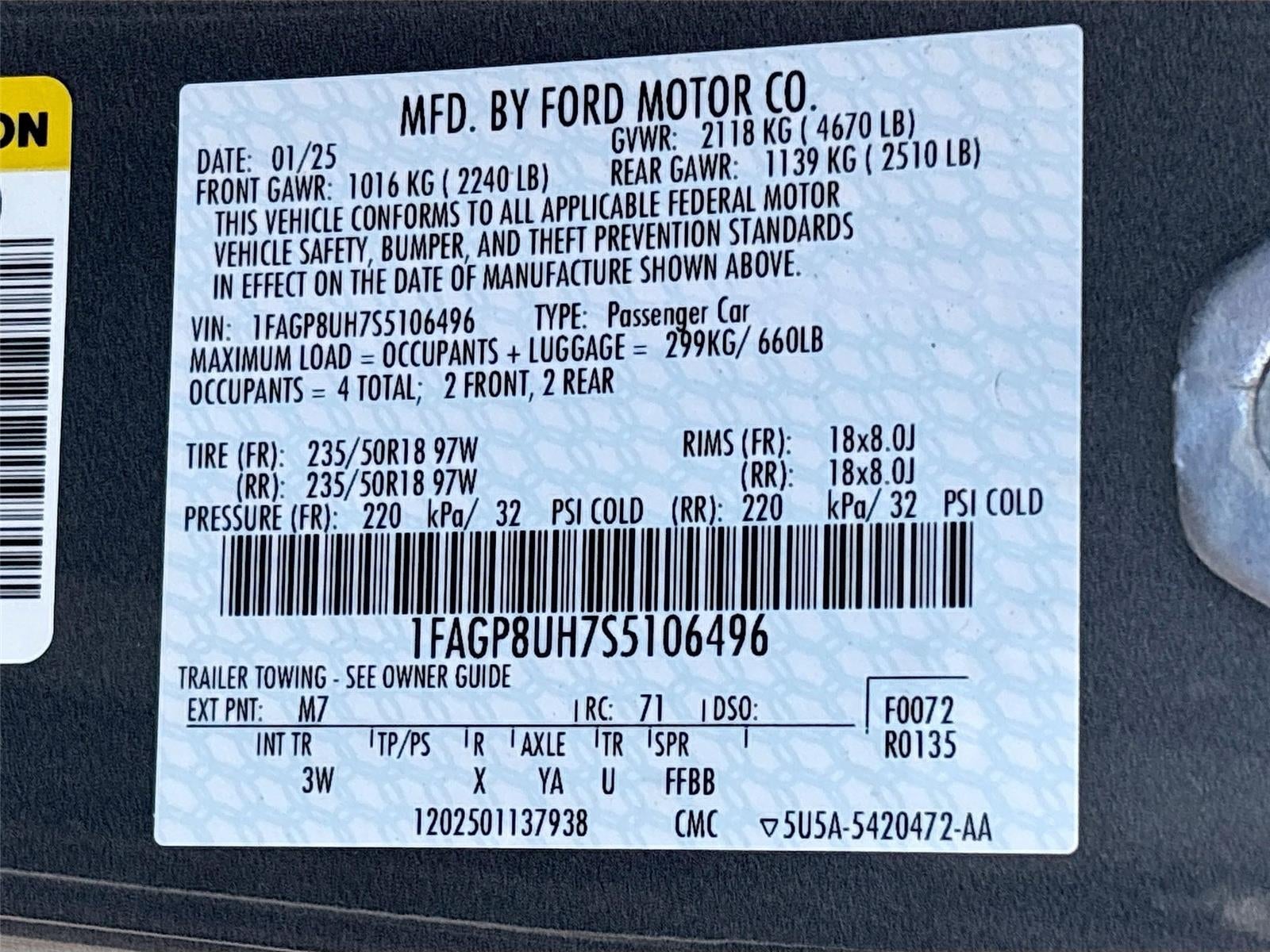 2025 Ford Mustang EcoBoost Premium