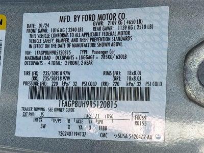 2024 Ford Mustang EcoBoost Premium