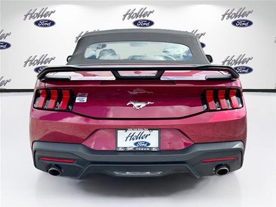 2025 Ford Mustang EcoBoost Premium