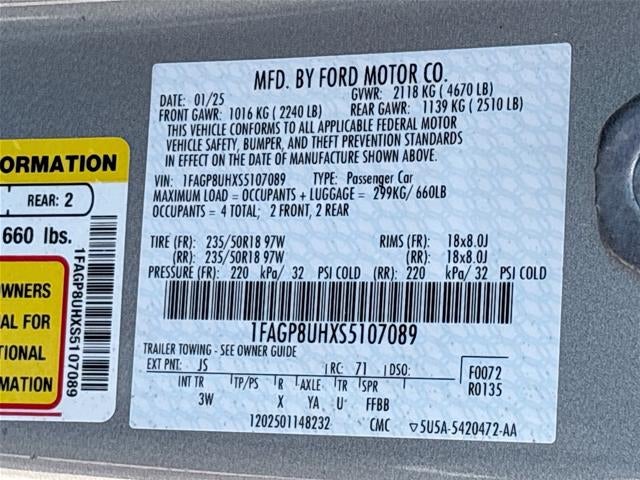2025 Ford Mustang EcoBoost Premium