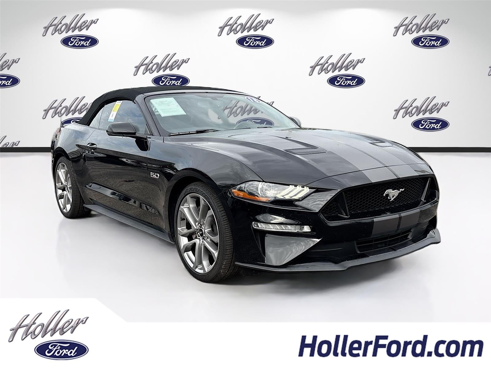 2018 Ford Mustang GT Premium