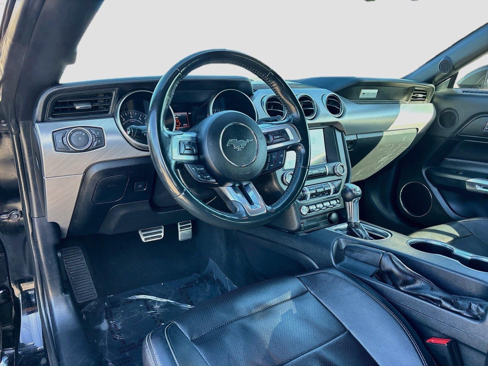2021 Ford Mustang EcoBoost Premium