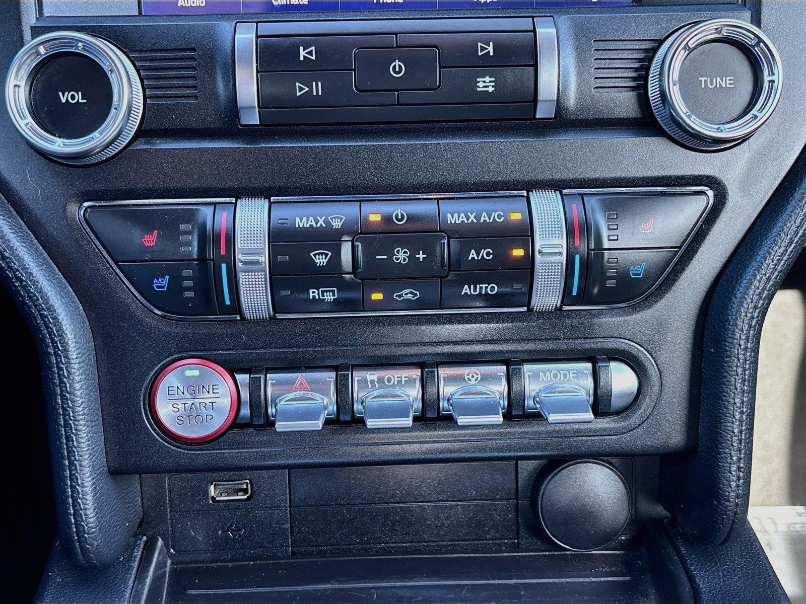2021 Ford Mustang EcoBoost Premium