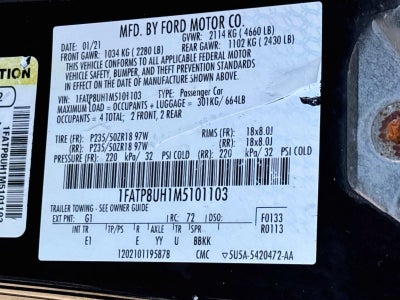 2021 Ford Mustang EcoBoost Premium