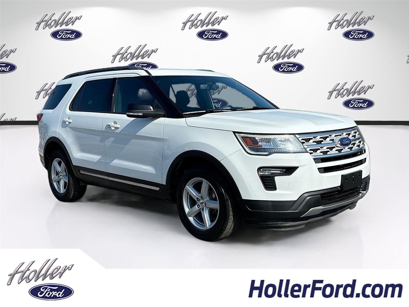 2018 Ford Explorer XLT FWD's photo