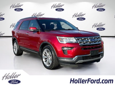 2018 Ford Explorer Limited