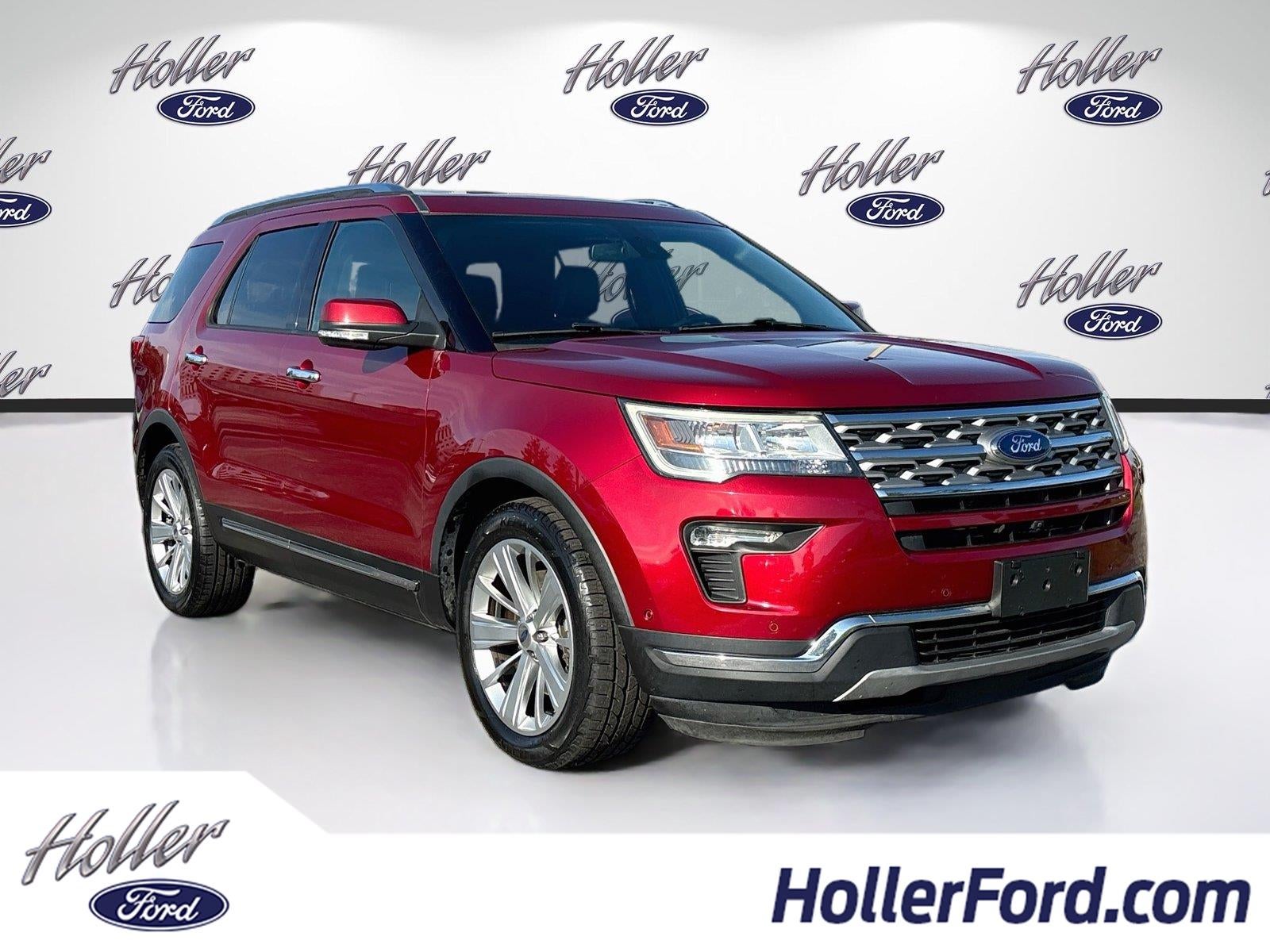 2018 Ford Explorer Limited