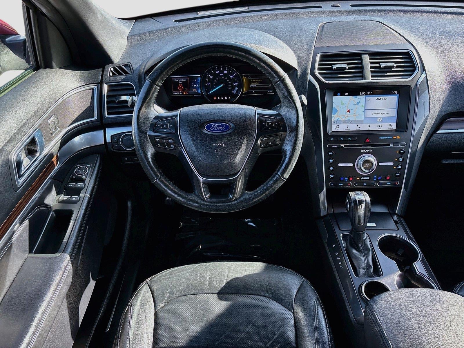 2018 Ford Explorer Limited