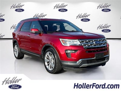 2018 Ford Explorer Limited