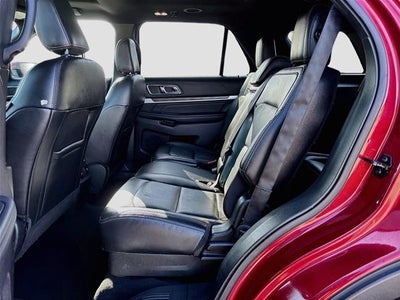 2018 Ford Explorer Limited