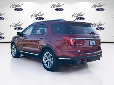 2018 Ford Explorer Limited