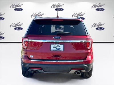 2018 Ford Explorer Limited