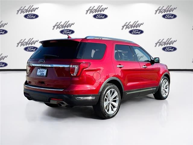 2018 Ford Explorer Limited