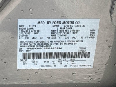2024 Ford Explorer ST