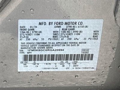 2024 Ford Explorer ST