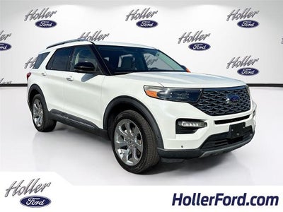 2020 Ford Explorer Platinum