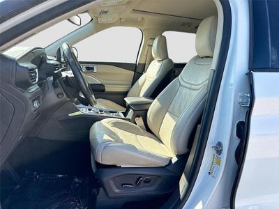 2020 Ford Explorer Platinum