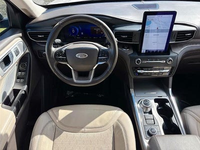 2020 Ford Explorer Platinum