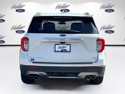 2020 Ford Explorer Platinum