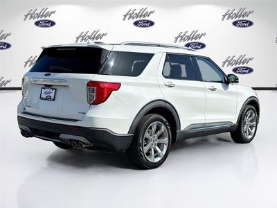 2020 Ford Explorer Platinum