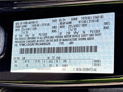 2024 Ford Escape Active