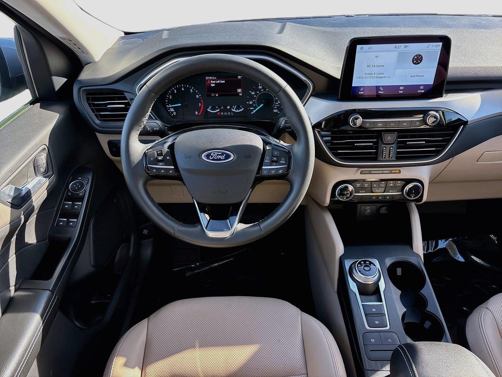 2022 Ford Escape SEL