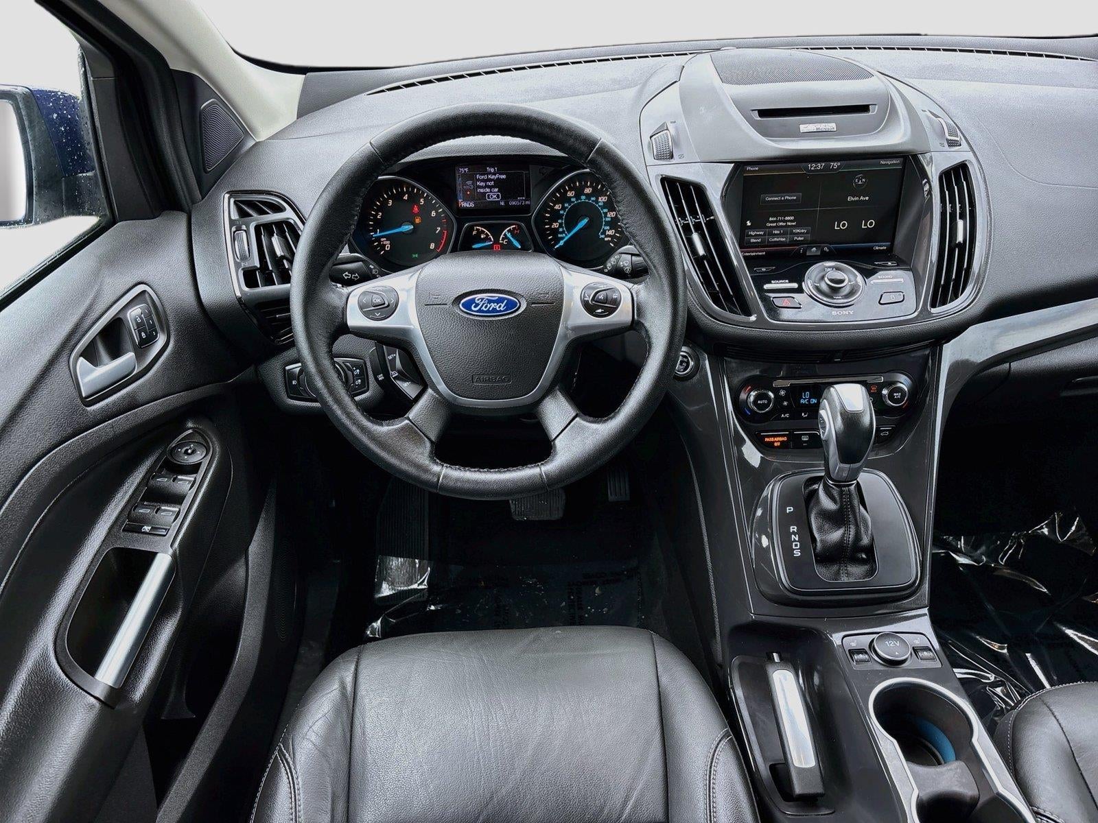 2015 FORD TRUCK ESCAPE TITANIUM