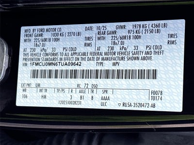 2026 Ford Escape ST-Line