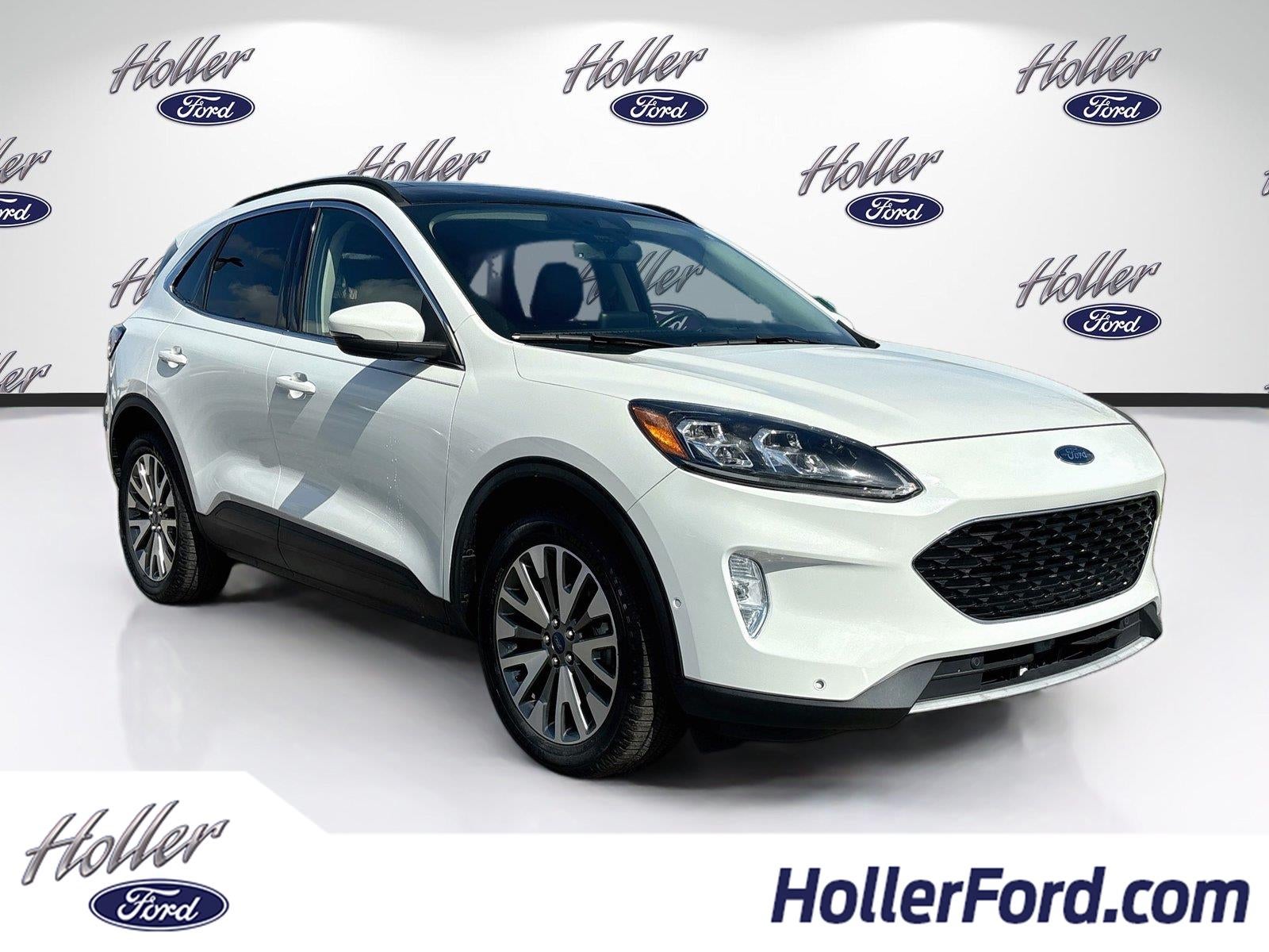 2020 Ford Escape Titanium