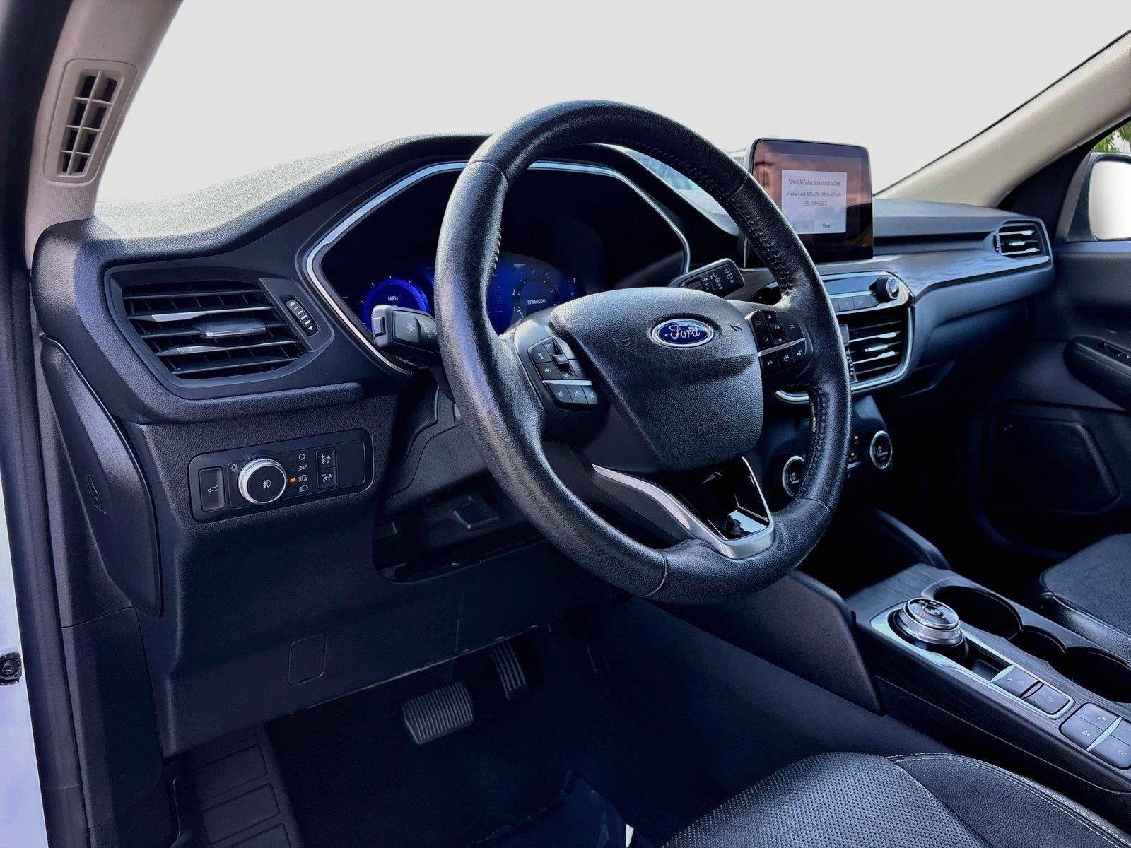 2020 Ford Escape Titanium