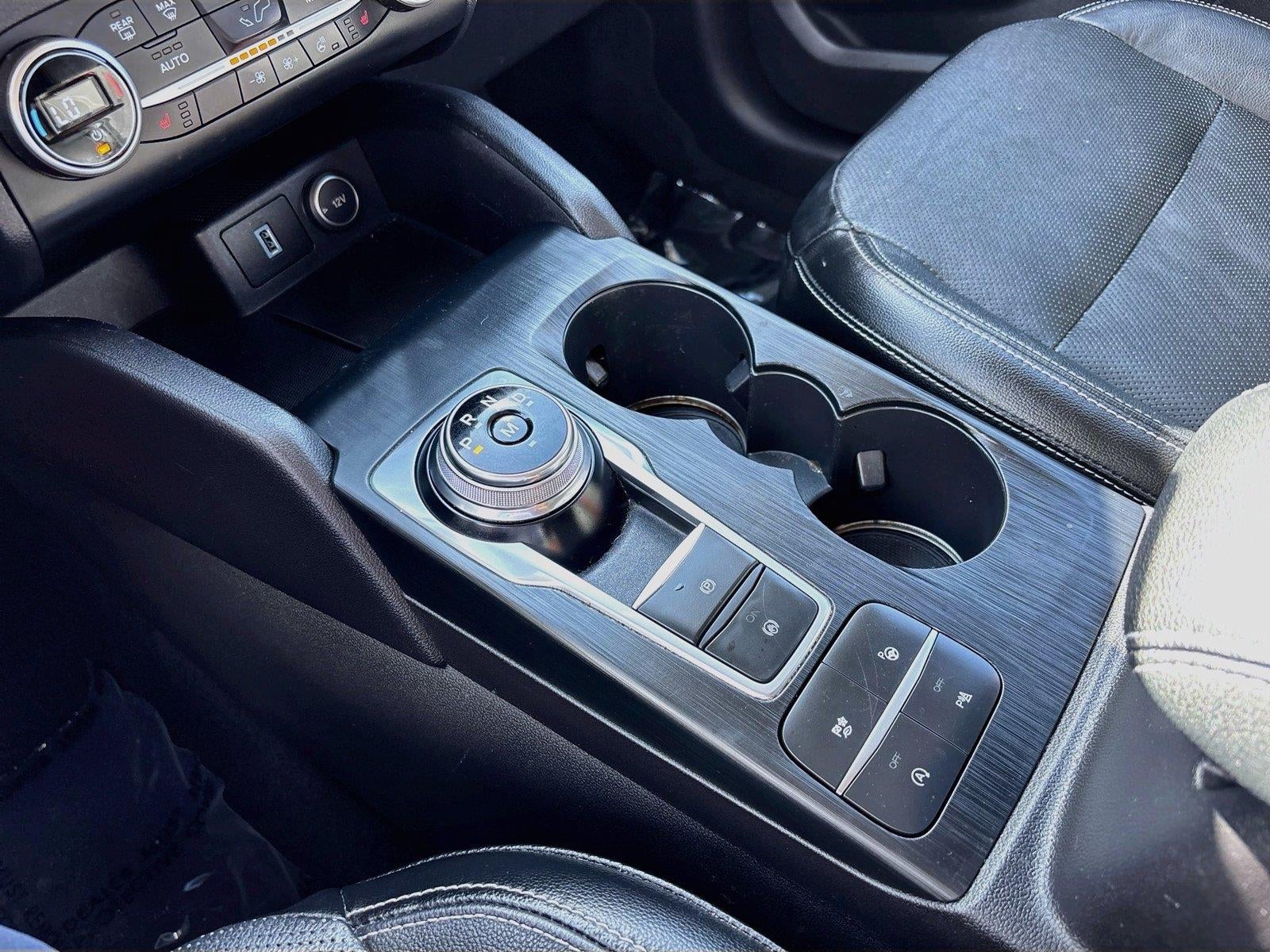 2020 Ford Escape Titanium