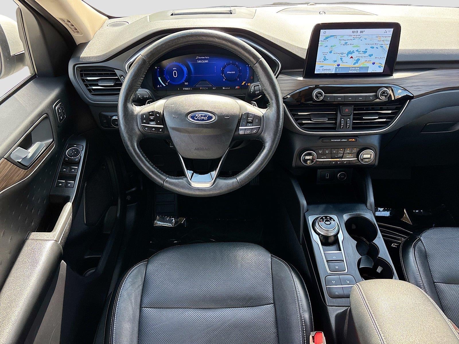 2020 Ford Escape Titanium