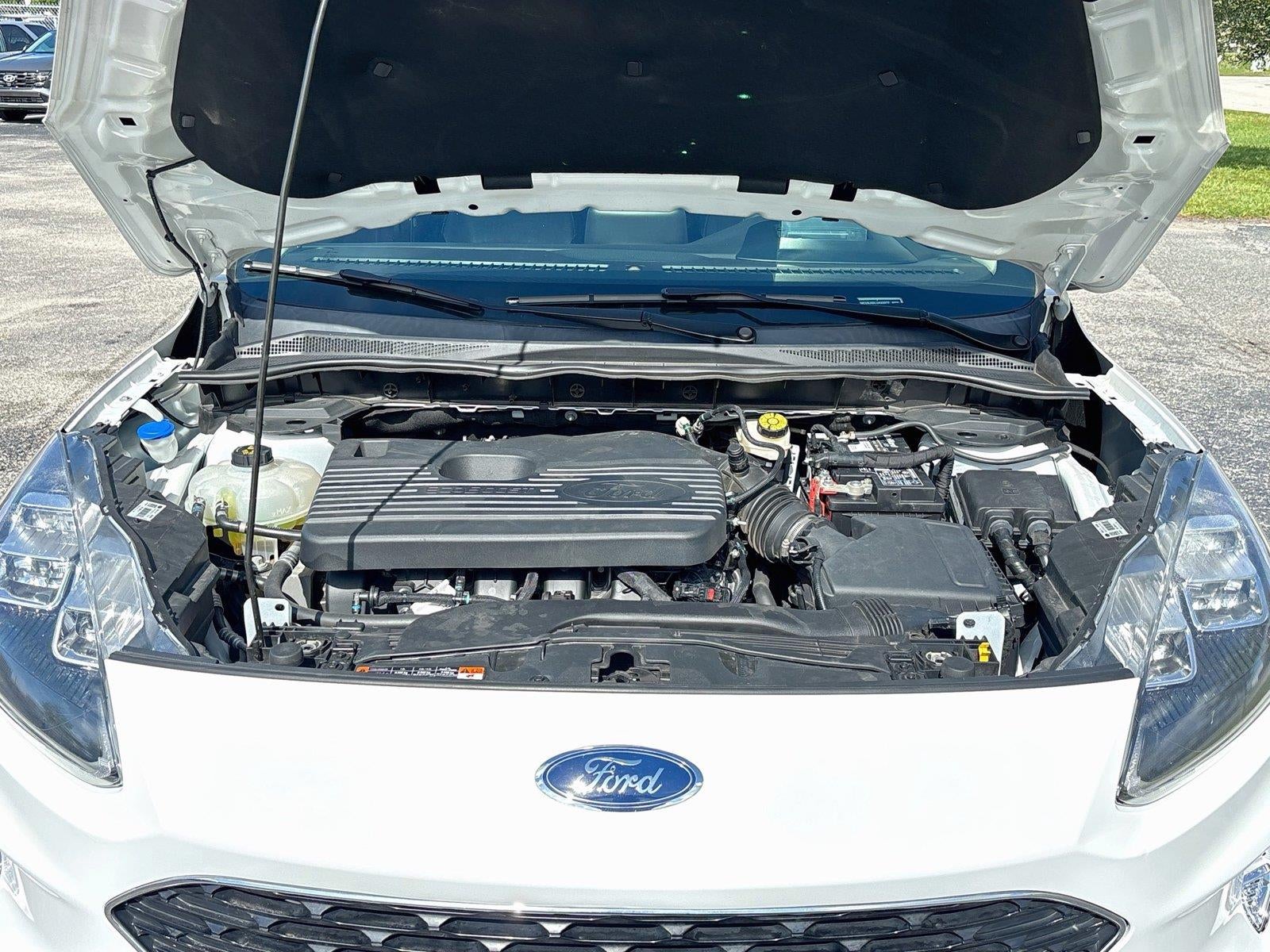 2020 Ford Escape Titanium