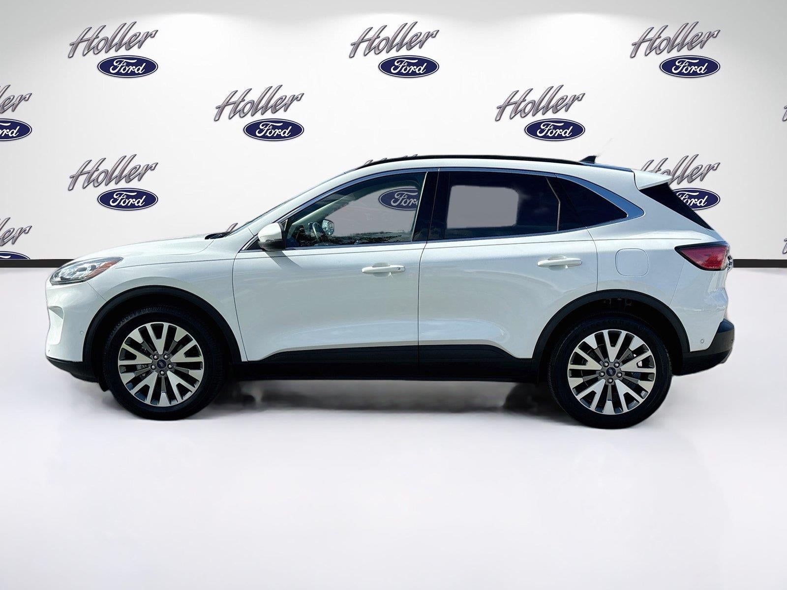 2020 Ford Escape Titanium