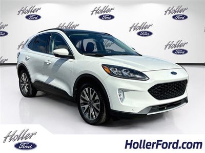 2020 Ford Escape Titanium