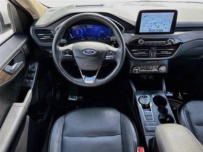 2020 Ford Escape Titanium
