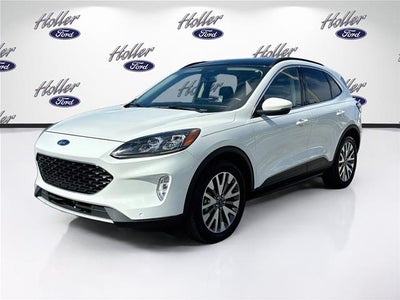 2020 Ford Escape Titanium