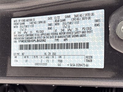 2023 Ford Bronco Big Bend