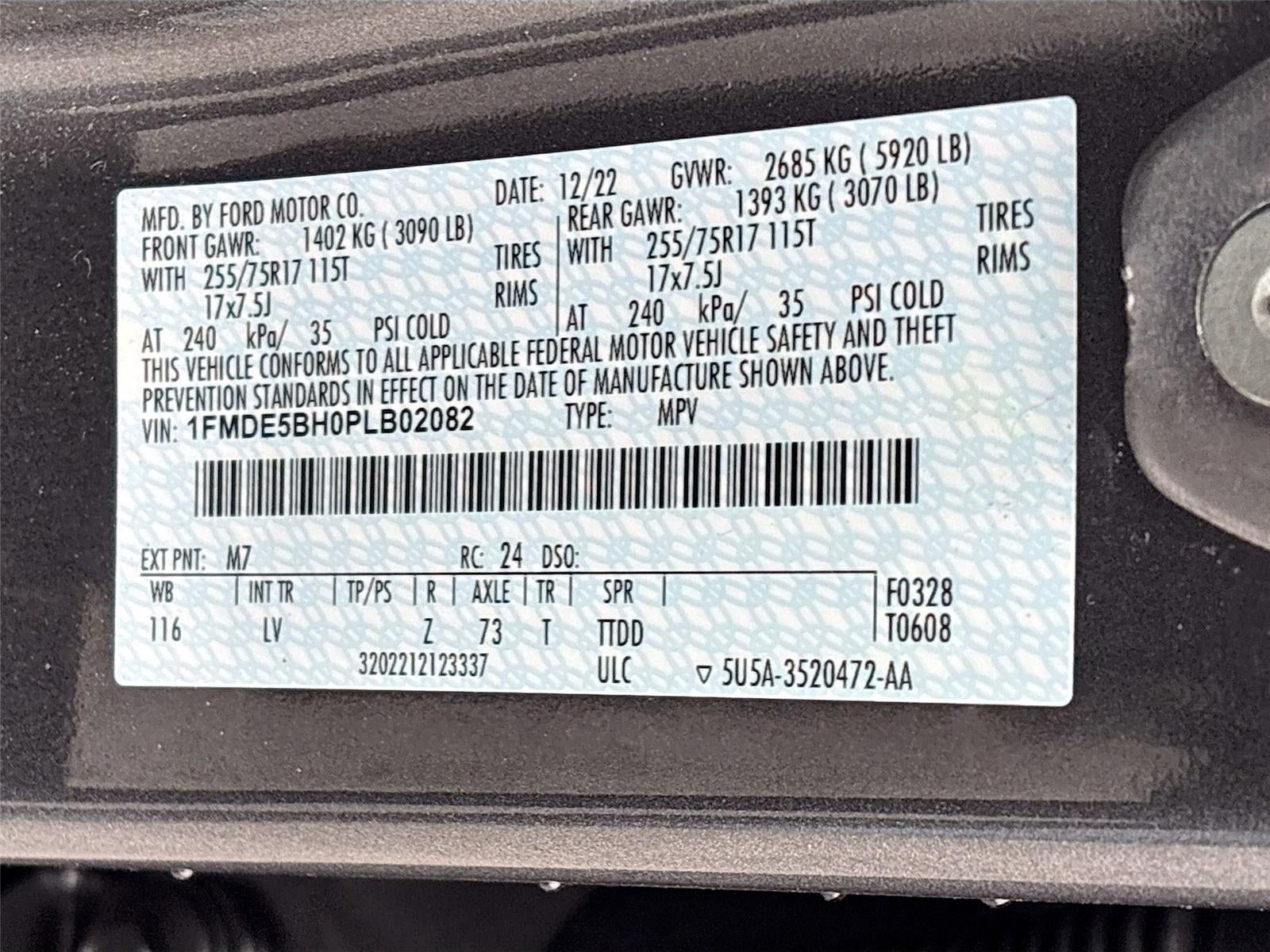 2023 Ford Bronco Big Bend