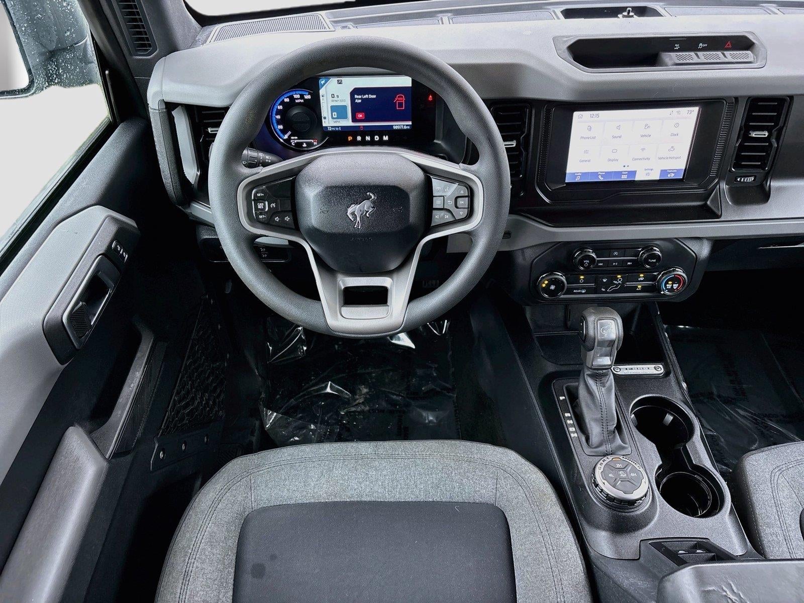 2021 Ford Bronco Base