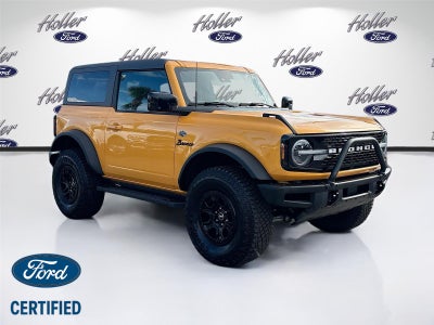 2021 Ford Bronco Wildtrak