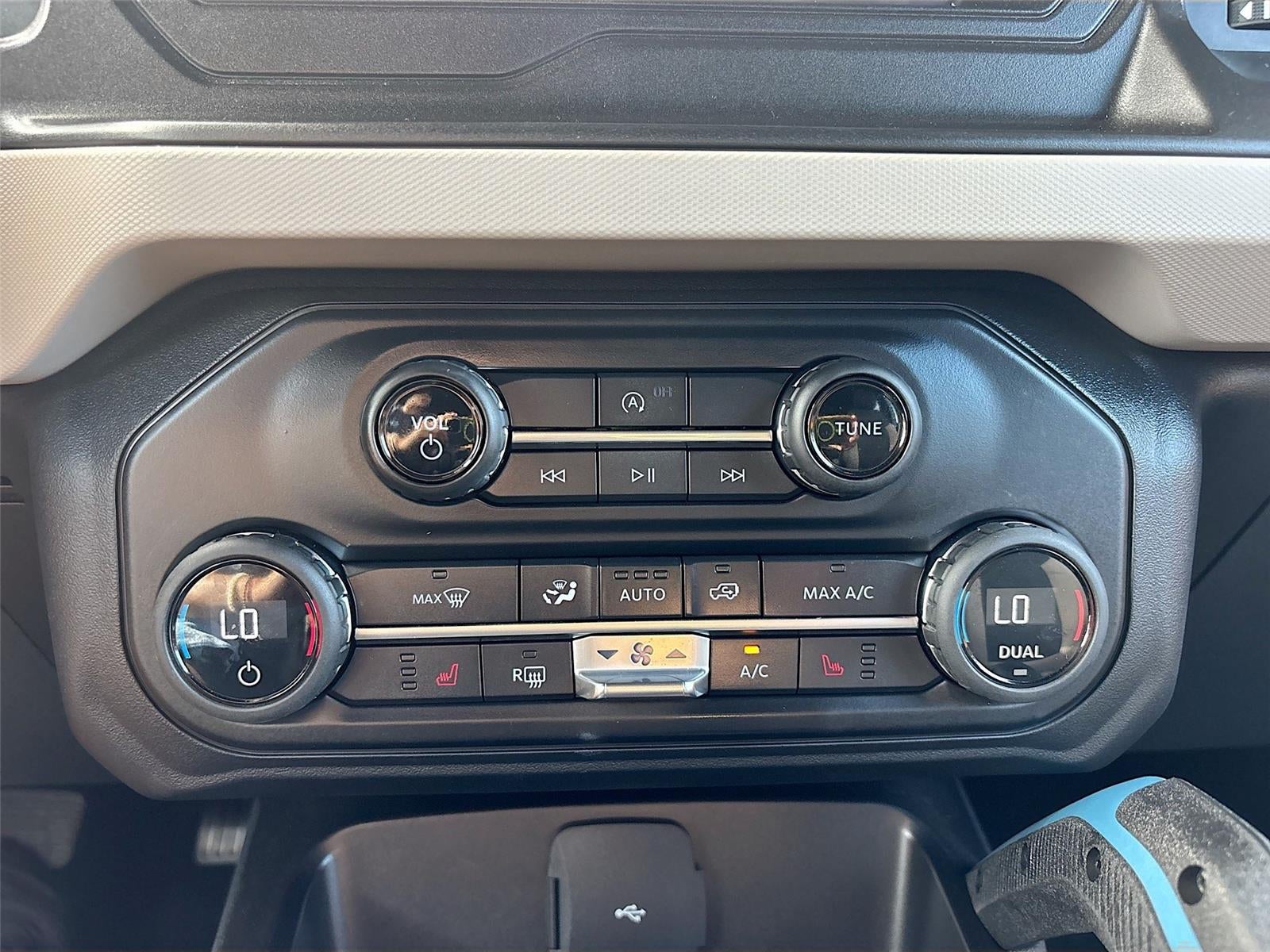 2021 Ford Bronco Wildtrak