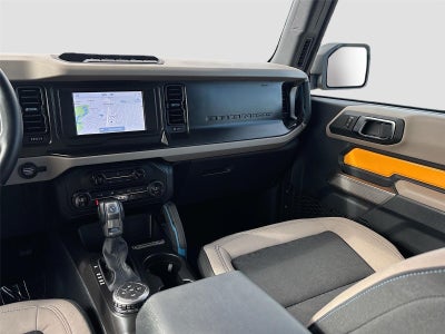 2021 Ford Bronco Wildtrak