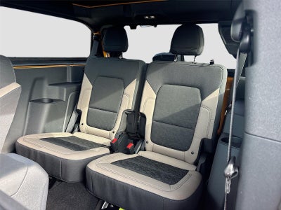 2021 Ford Bronco Wildtrak