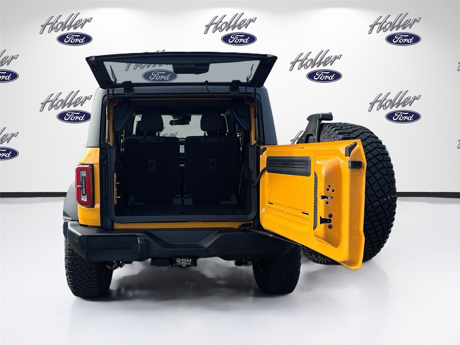 2021 Ford Bronco Wildtrak