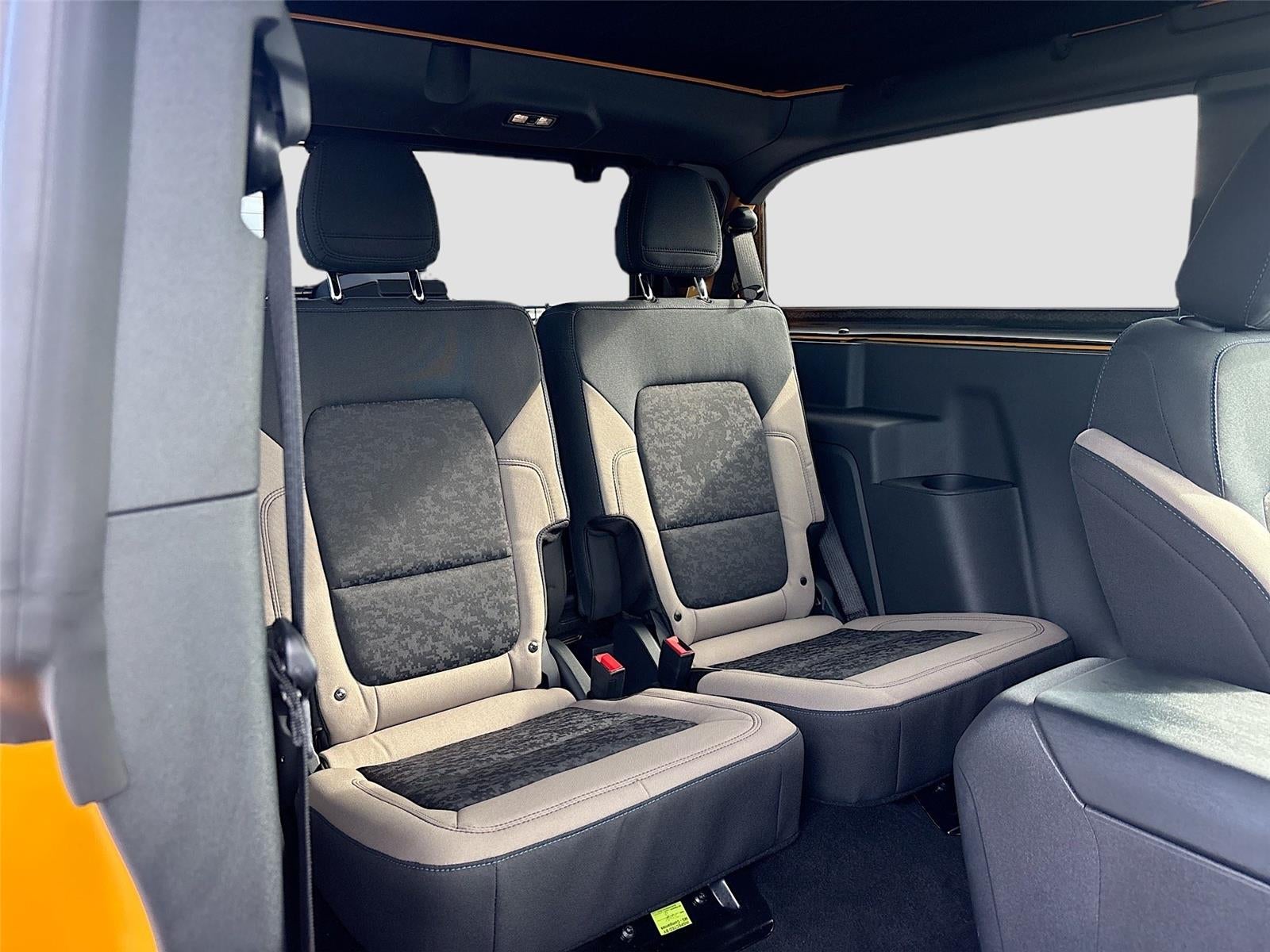 2021 Ford Bronco Wildtrak