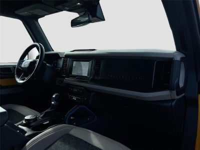 2021 Ford Bronco Wildtrak