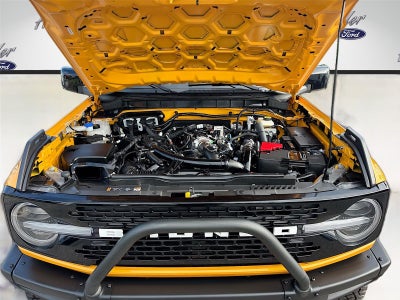 2021 Ford Bronco Wildtrak