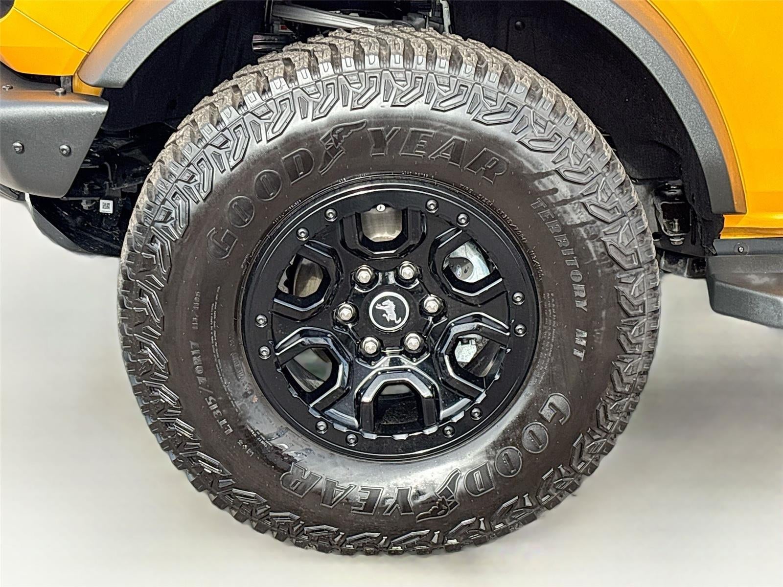 2021 Ford Bronco Wildtrak